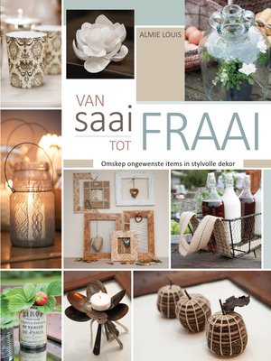 cover image of Van saai tot fraai